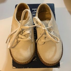 Ralph Lauren Barton Oxford kids shoes